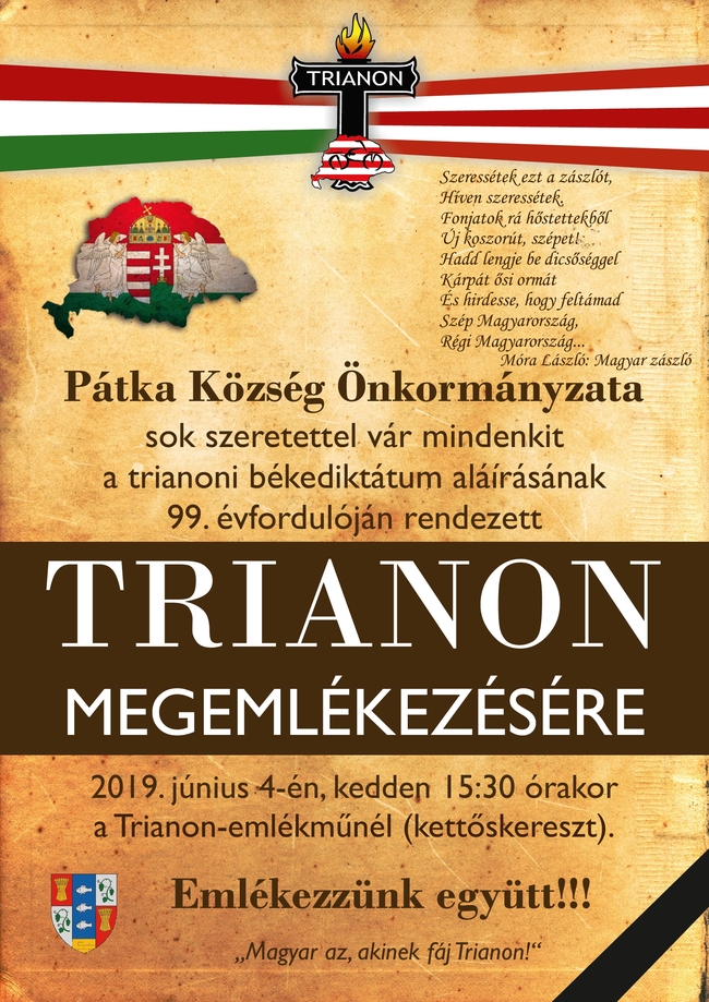 Trianoni megemlékezés